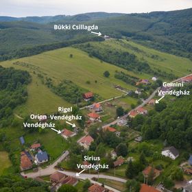 Sirius Vendégház Répáshuta