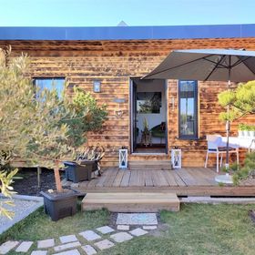 Glamping Dome-Tinyhouses Neusiedlersee