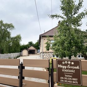 Négy Évszak Vendégház Aggtelek