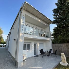 Zephyr Apartmanház Zamárdi