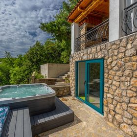 Villa Cikas Palmhouse Jadranovo