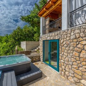 Villa Cikas Palmhouse Jadranovo