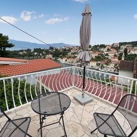 Vendégház Splitska - CDB746