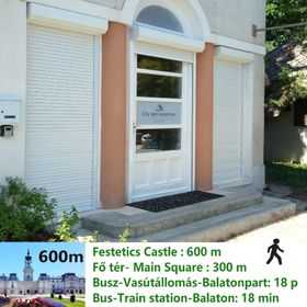 City Lights Apartman Keszthely