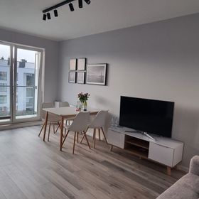 Apartament Antracytowy Gdynia Beauforta
