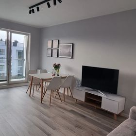 Apartament Antracytowy Gdynia Beauforta