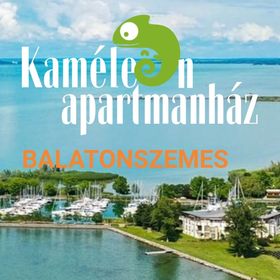 Kaméleon Apartmanház EV töltéssel Balatonszemes
