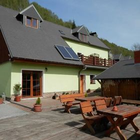 Penzion Stará hračkárna Český Jiřetín