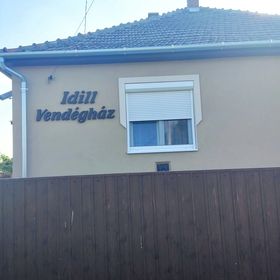 Idill Vendégház Poroszló
