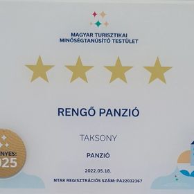 Rengő Panzió Taksony