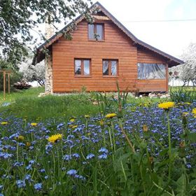 Domek SADKOWO - wśród jabłoni z balią ogrodową Wielin