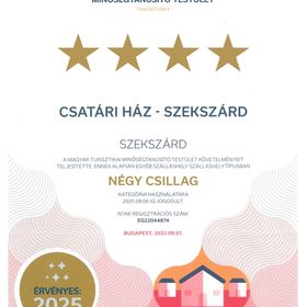 Csatári Ház**** Szekszárd