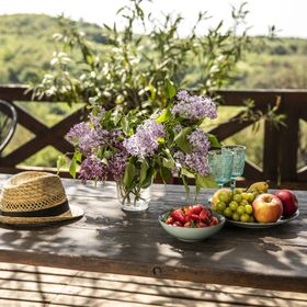 Messzelátó Vendégház Kesztölc
