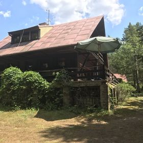 Dom letniskowy Pośród Kaszubskiego Lasu Przewóz