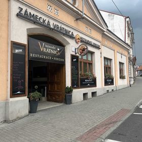 Penzion a restaurace Zámecká Vrátnica Vizovice
