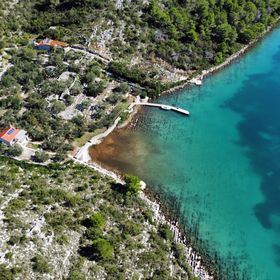 Halászkunyhó Nyaraláshoz A Tenger Mellett Öböl Dragnjevica - Telascica, Dugi Otok - 19966 Dragnjevica - Telašćica