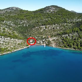 Halászkunyhó Nyaraláshoz A Tenger Mellett Öböl Dragnjevica - Telascica, Dugi Otok - 19966 Dragnjevica - Telašćica