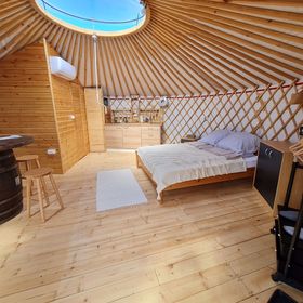 Jurtafarm a nomád luxus Ráckeve