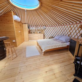 Jurtafarm a nomád luxus Ráckeve