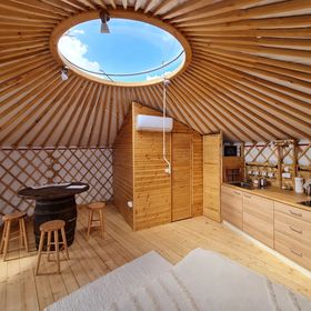 Jurtafarm a nomád luxus Ráckeve