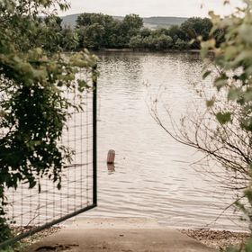 Jurta a Dunaparton Zebegény