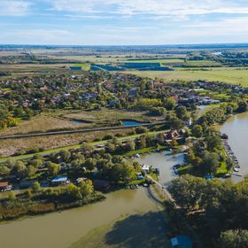 Kormorán Lombházak Tiszafüred