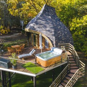 Kormorán Lombházak Tiszafüred