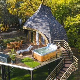 Kormorán Lombházak Tiszafüred