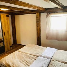 Ubytování v dřevěné chatičce Štít Klamoš