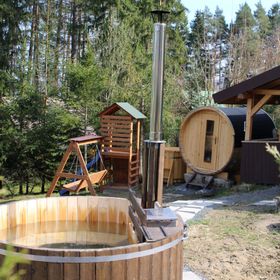 Chata na Orave so Saunou a Kúpacou Kaďou ! Slanická Osada