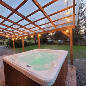 Urocza Kryjówka ze SPA Lesko