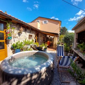 House Rustic heaven Novi Vinodolski