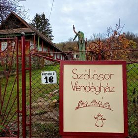 Szőlősor Vendégház Terény