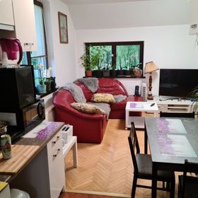 Uroczy apartament z tarasem Kraków