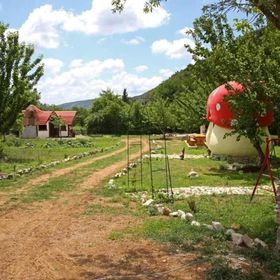 House Fairytale Village Mushroom Rupe