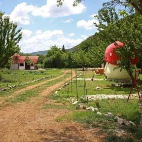 House Fairytale Village Mushroom Rupe