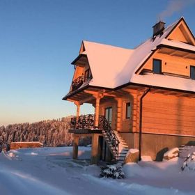 Między Nami Góralami, domek na Podhalu, Gorce