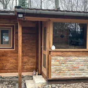 Cinke házikó - fészek a természetben Kismaros