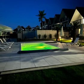 Domki całoroczne Sunny Baltic Rusinowo Jarosławiec 