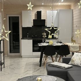 Domki całoroczne Sunny Baltic Rusinowo Jarosławiec 