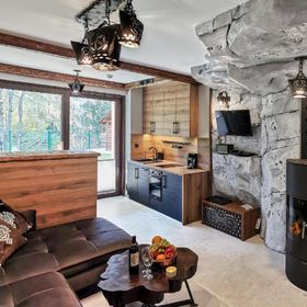 Apartament Pienińska Grota - z Kominkiem i Basenem Szczawnica