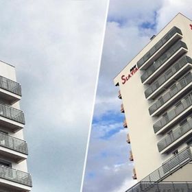 HOLIDAY HOME Slavia New 810 przy plaży z widokiem na morze