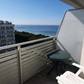 HOLIDAY HOME Slavia New 809 przy plaży widokiem na morze