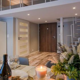 HOLIDAY HOME Apart 012 przy plaży z balkonem