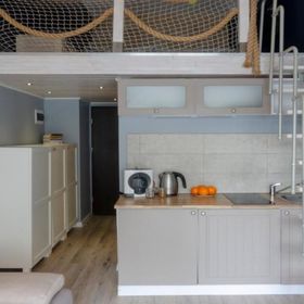 HOLIDAY HOME Slavia New 012 przy plaży z balkonem