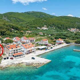 Apartmanok A Tenger Mellett Prizba, Korcula - 175 Prižba
