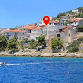 Apartmanok A Tenger Mellett Okrug Donji, Ciovo - 19974 Okrug Donji