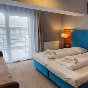 HOLIDAY HOME Apart 210 przy plaży z balkonem