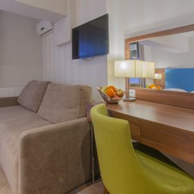 HOLIDAY HOME Apart 211 przy plaży z balkonem