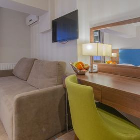 HOLIDAY HOME Apart 211 przy plaży z balkonem